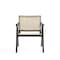 Manhattan Comfort Hamlet Accent Chair in Black and Natural Cane ACCA04-BK - alternate 5
